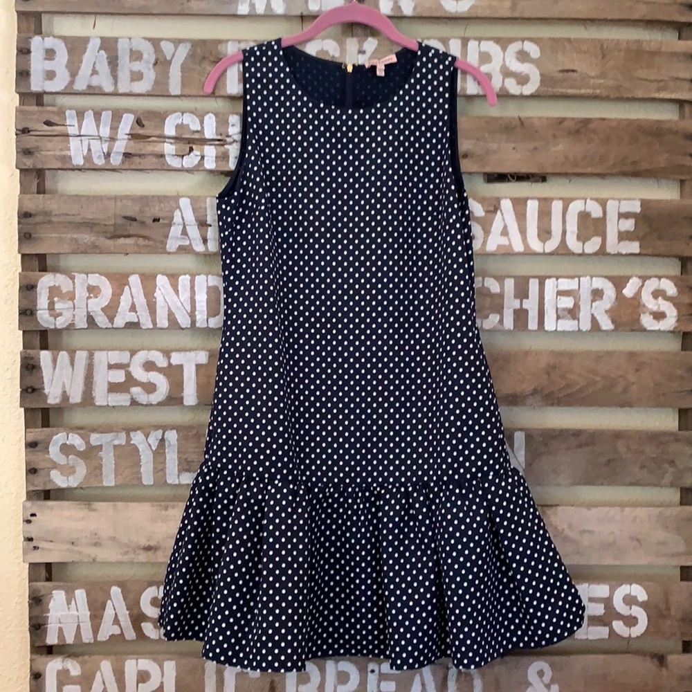 ✨HP✨ Juicy Couture polka dot flare dress